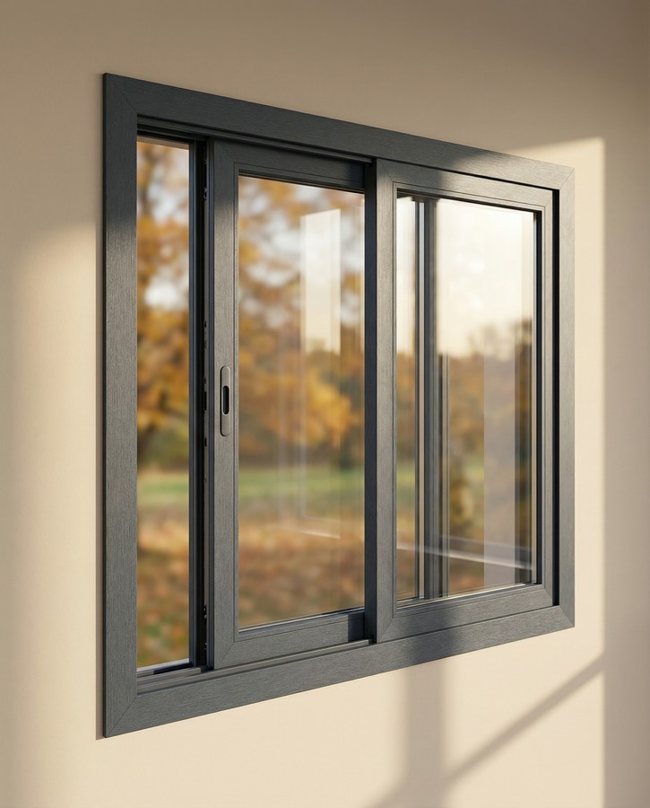 Janela de Correr — Horizonte Esquadrias de PVC